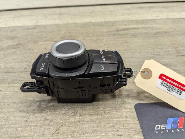 18-24 OEM BMW G01 G02 X3 X4 iDrive Navigation Controller Knob NBT NAV Button