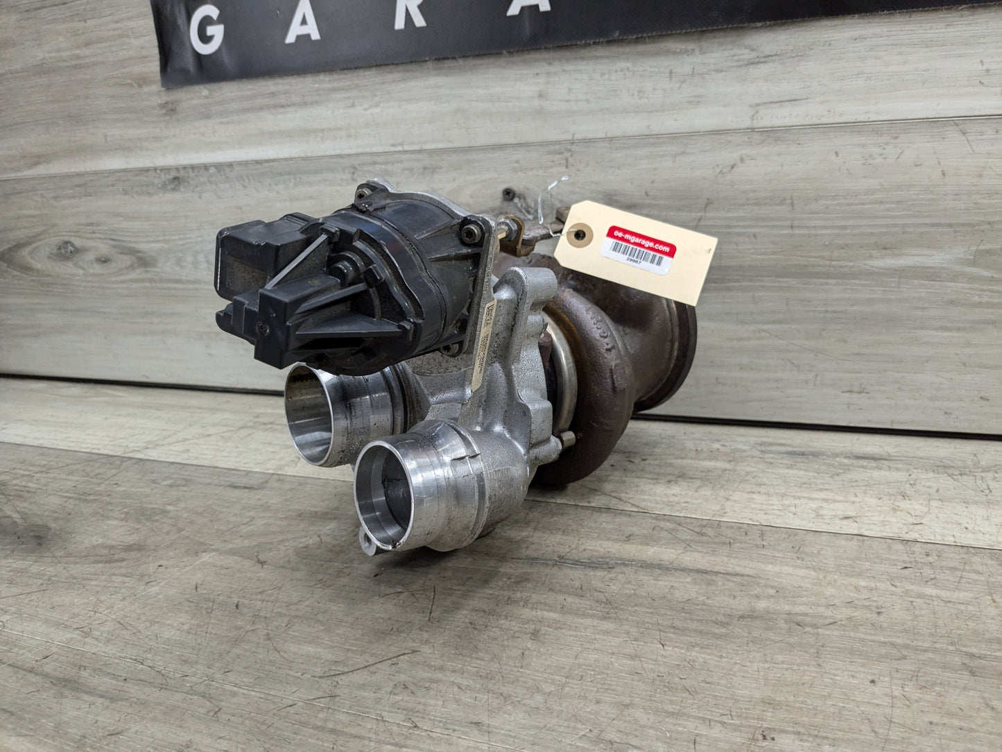 16-19 OEM BMW G11 G12 G30 M550 Left Right Turbo Turbocharger N63R V8 4.4L Engine