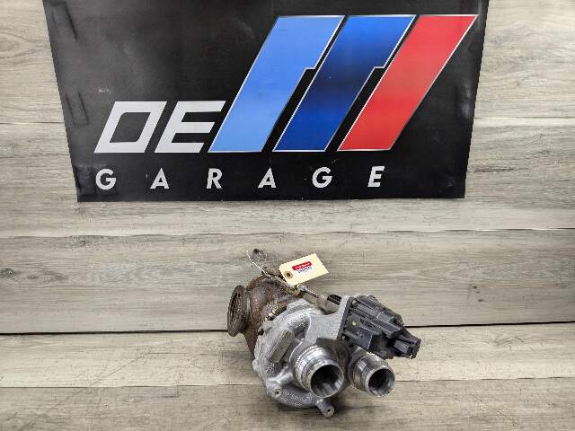 16-19 OEM BMW G11 G12 G30 M550 Left Right Turbo Turbocharger N63R V8 4.4L Engine