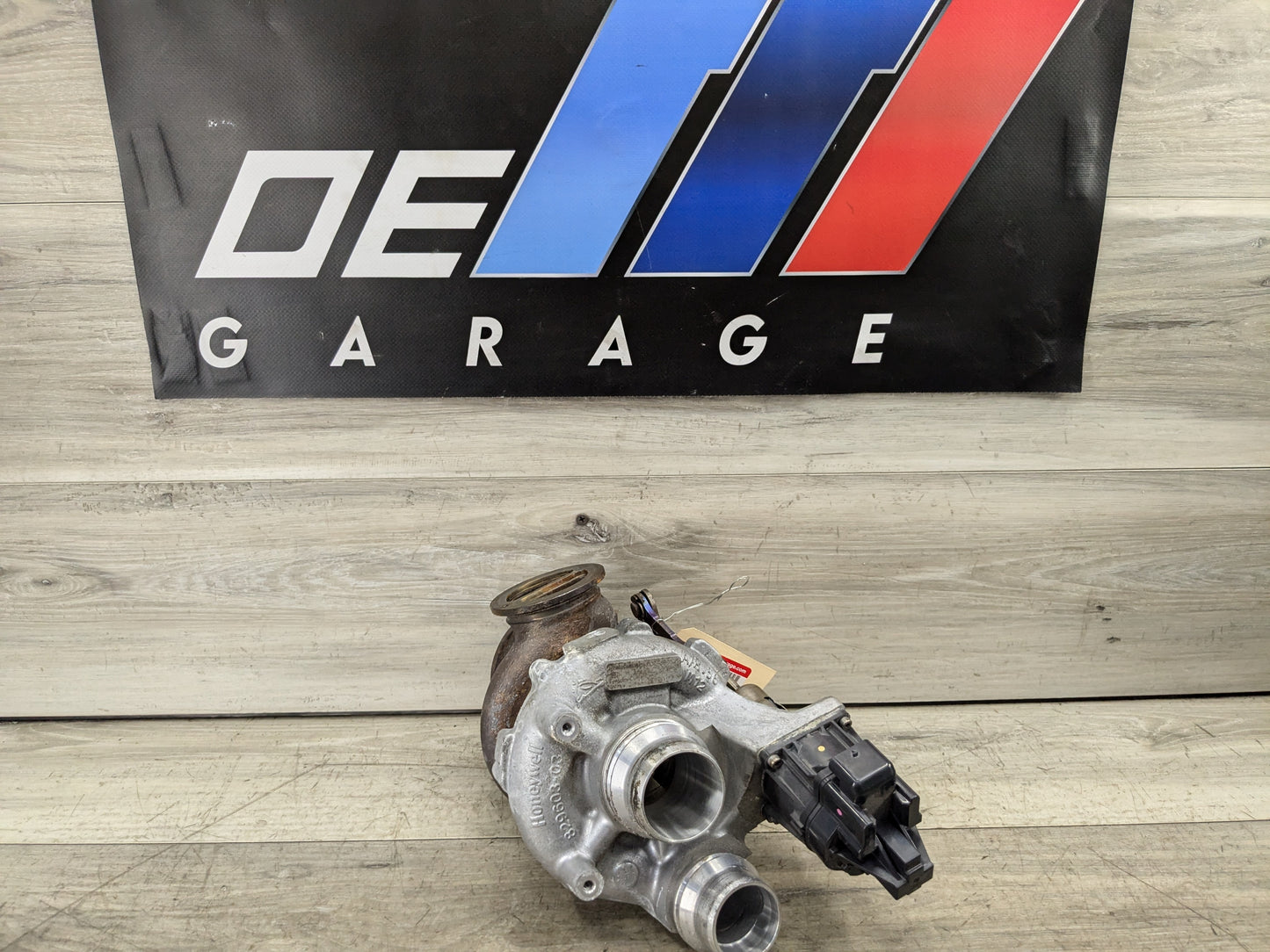 16-19 OEM BMW G11 G12 G30 M550 Left Right Turbo Turbocharger N63R V8 4.4L Engine