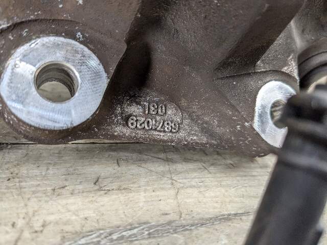 18-24 OEM BMW G01 X3 REAR Left Driver Side Wheel Hub Spindle Knuckle Bearing