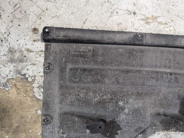 OEM BMW F97 G01 G02 X3 REAR Left Side Floor Under Body Splash Shield Cover AWD
