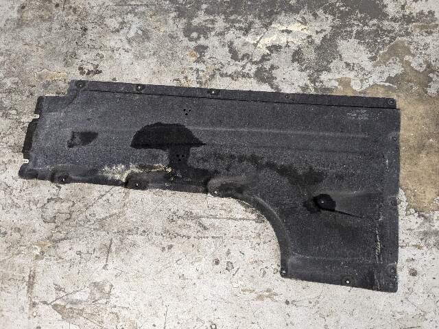 OEM BMW F97 G01 G02 X3 REAR Left Side Floor Under Body Splash Shield Cover AWD