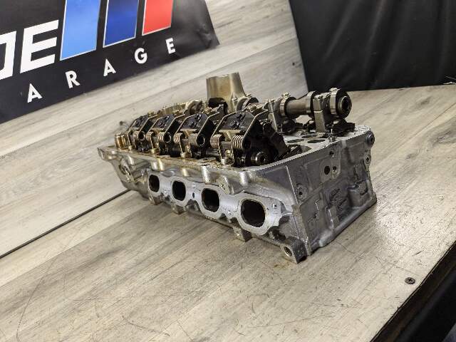 OEM BMW F01 F02 F10 550 650 750 N63 Engine Motor Left Driver Cylinder Head 5-8