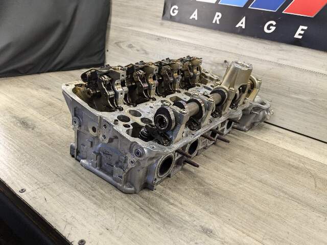 OEM BMW F01 F02 F10 550 650 750 N63 Engine Motor Left Driver Cylinder Head 5-8