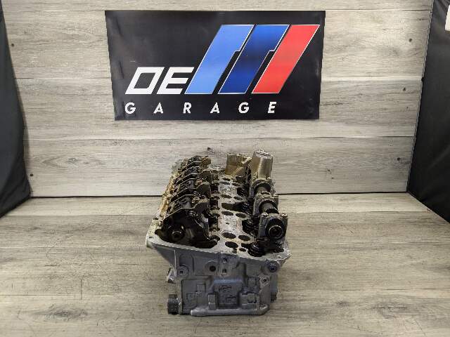 OEM BMW F01 F02 F10 550 650 750 N63 Engine Motor Left Driver Cylinder Head 5-8