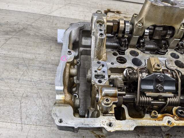 OEM BMW F01 F02 F10 550 650 750 N63 Engine Motor Left Driver Cylinder Head 5-8