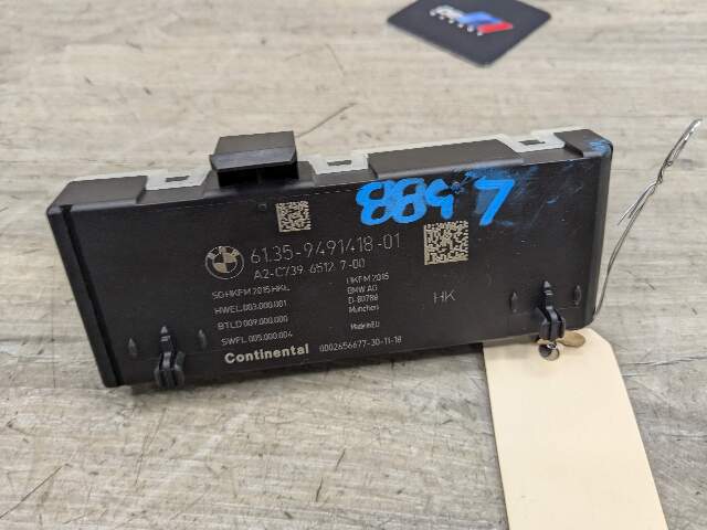 OEM BMW F31 F36 F15 F16 F85 F86 Trunk Tailgate Decklid Function Control Module