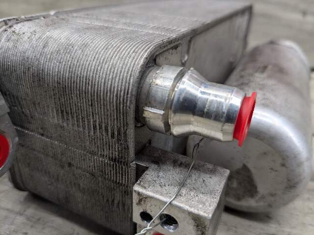 18-24 OEM BMW G01 G02 X3 X4 B46 B58 AC Air Conditioning Compact Condenser Dryer