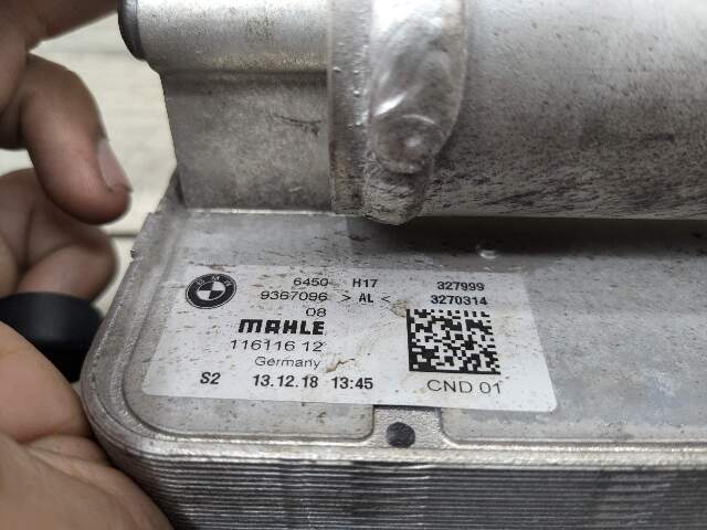 18-24 OEM BMW G01 G02 X3 X4 AC Air Conditioning Compact Condenser with Dryer