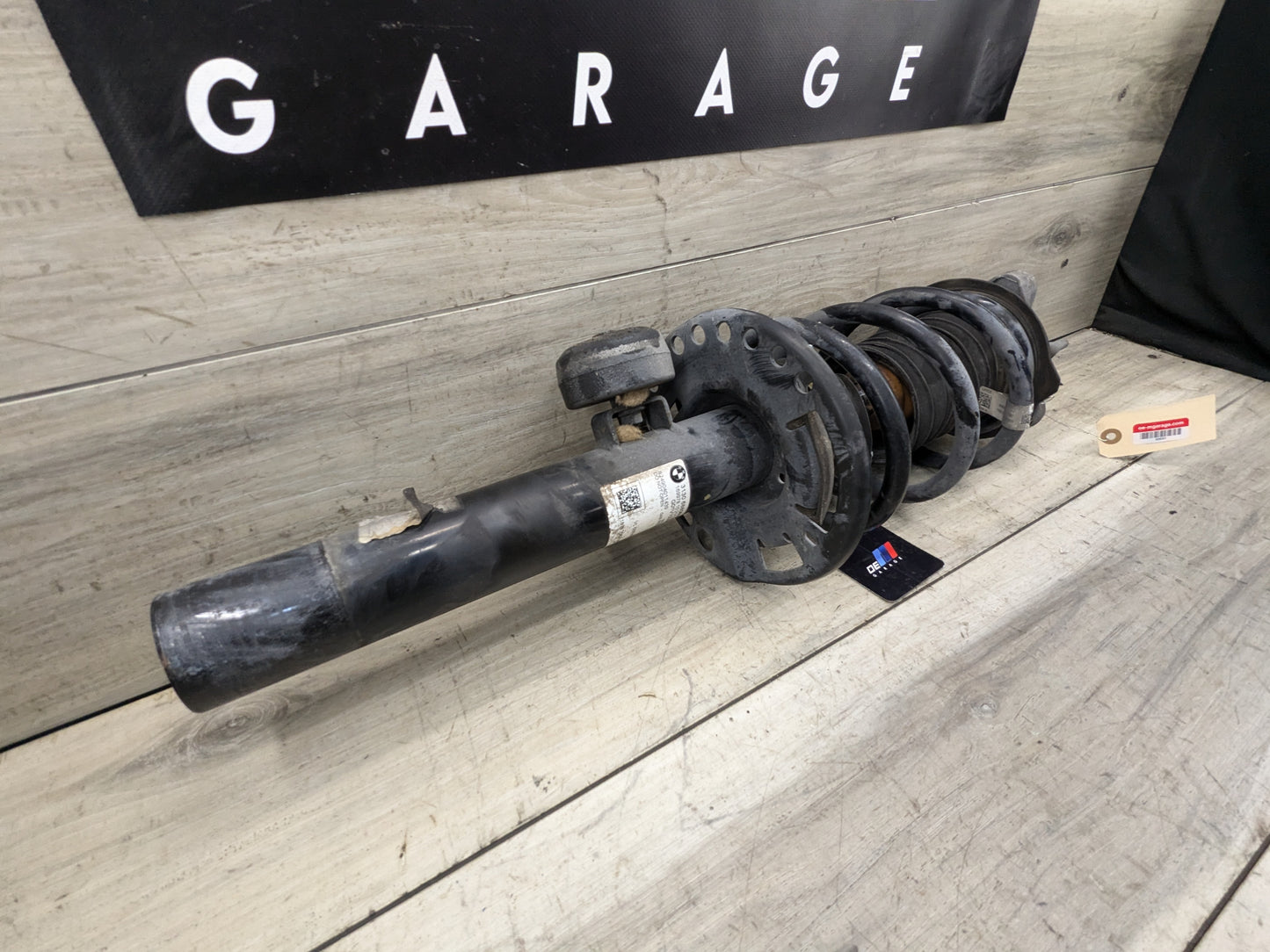 18-24 OEM BMW G01 G02 X3 X4 M40X AWD Front Left Driver Side Strut Shock Absorber