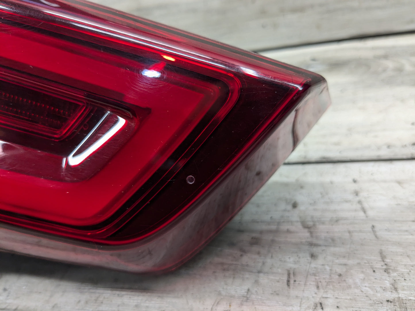 18-21 OEM BMW G01 F97 X3 M Rear Left Driver Side LED Inner Trunk Tail Light