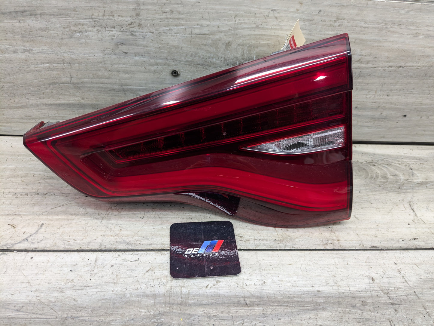 18-21 OEM BMW G01 F97 X3 M Rear Left Driver Side LED Inner Trunk Tail Light