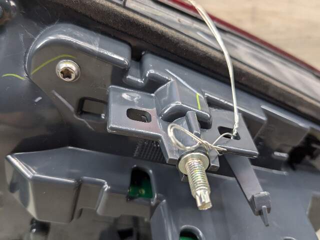 18-21 OEM BMW G01 F97 X3 X3M Rear Right Passenger LED Inner Trunk Tail Light