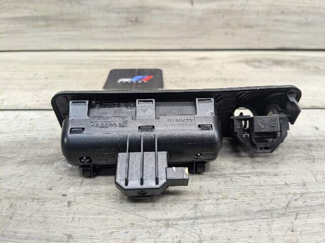 OEM BMW G01 G20 F97 G80 X3 X3M M3 Rear View Camera Trunk Lid Handle Assembly
