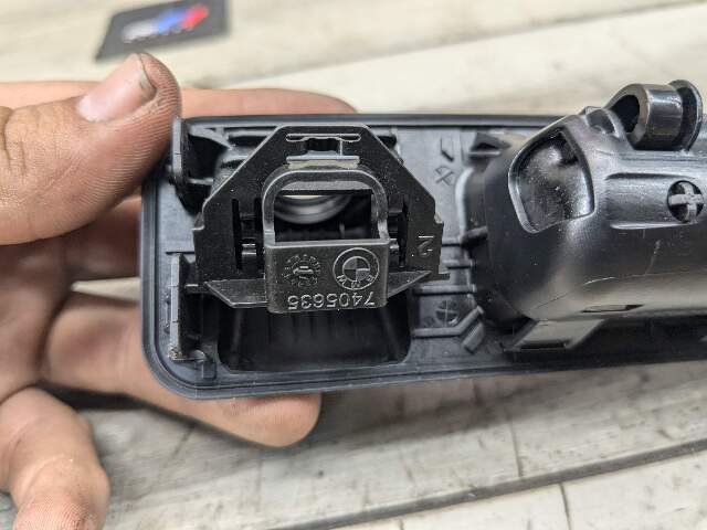 OEM BMW G01 G20 F97 G80 X3 X3M M3 Rear View Camera Trunk Lid Handle Assembly