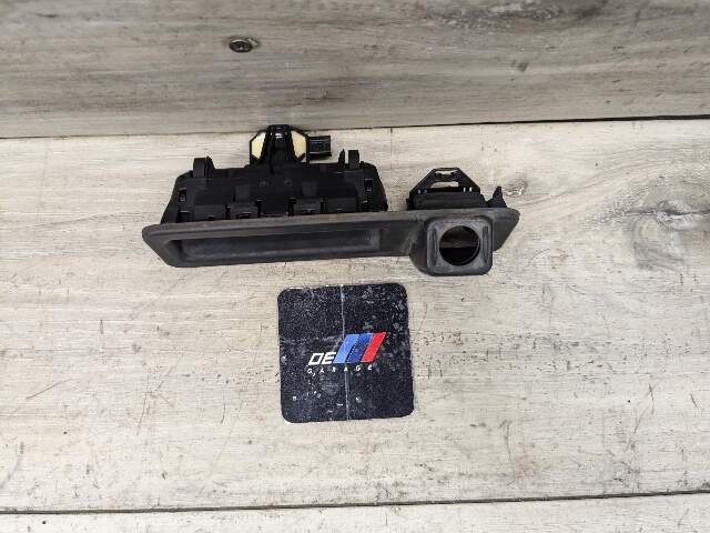 OEM BMW G01 G20 F97 G80 X3 X3M M3 Rear View Camera Trunk Lid Handle Assembly