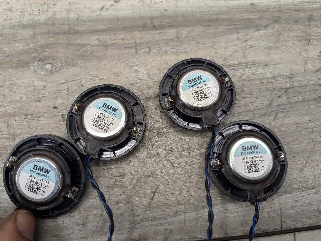 OEM BMW F97 G01 G02 G05 G07 X3 X5 X7 HIFI Sound Midrange Speaker Tweeter SET