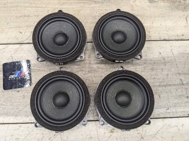 OEM BMW F97 G01 G02 G05 G07 X3 X5 X7 HIFI Sound Midrange Speaker Tweeter SET