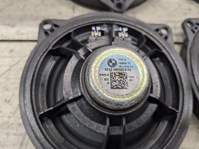 OEM BMW F97 G01 G02 G05 G07 X3 X5 X7 HIFI Sound Midrange Speaker Tweeter SET