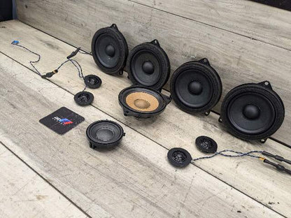 OEM BMW F97 G01 G02 G05 G07 X3 X5 X7 HIFI Sound Midrange Speaker Tweeter SET