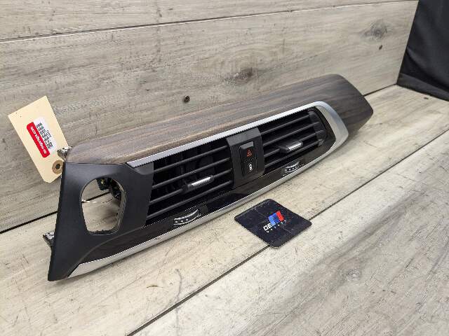 18-21 OEM BMW G01 G02 F97 F98 X3 X4 X3M X4M Dashboard AC Air Vent Center Grille
