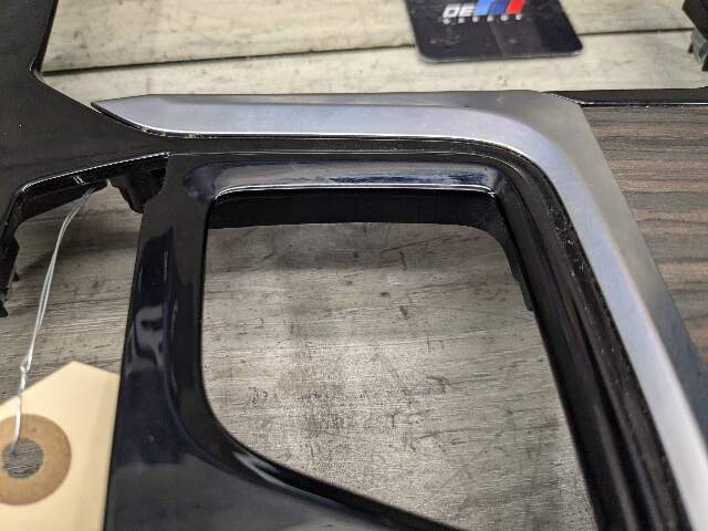 OEM BMW G01 G02 F97 F98 X3 X4 Central Console Wood Trim Cover Bezel