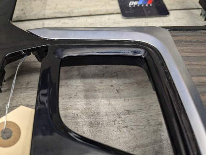 OEM BMW G01 G02 F97 F98 X3 X4 Central Console Wood Trim Cover Bezel