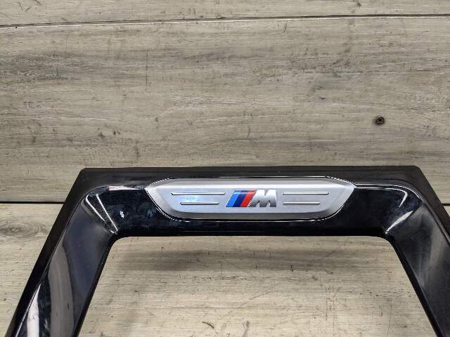OEM BMW G01 G02 F97 F98 X3 X4 Central Console Wood Trim Cover Bezel