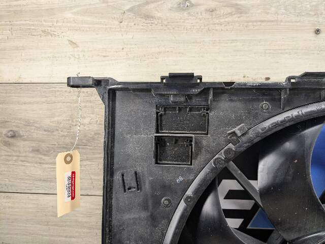 OEM BMW G12 740 750 G30 530 Engine Radiator Cooling Fan Shroud Motor 850W