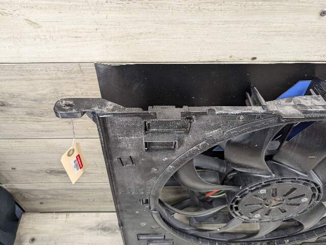 OEM BMW G12 740 750 G30 530 Engine Radiator Cooling Fan Shroud Motor 850W