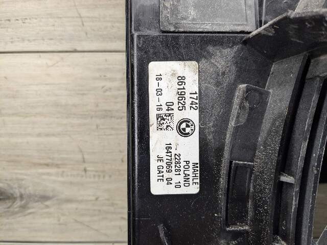OEM BMW G12 740 750 G30 530 Engine Radiator Cooling Fan Shroud Motor 850W