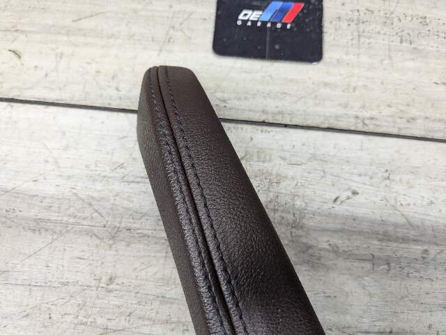 OEM BMW G01 X3 Front Rear Left Driver Door Panel Grab Pull Handle Trim Brown