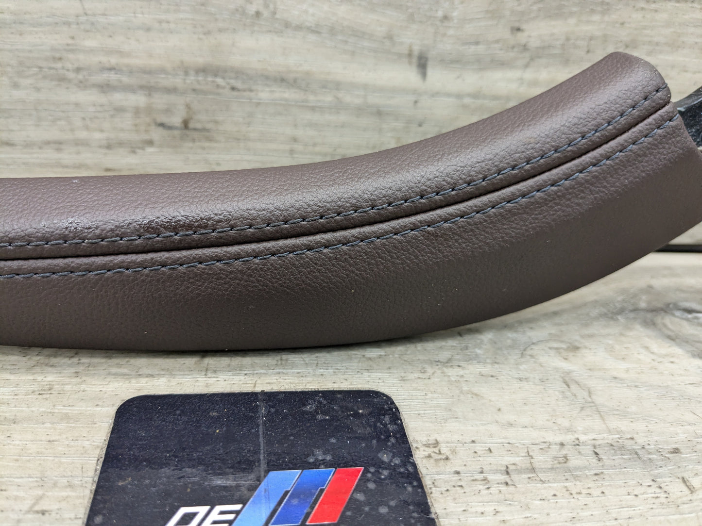 OEM BMW G01 X3 Front Rear Right Passenger Door Panel Grab Pull Handle Trim Brown