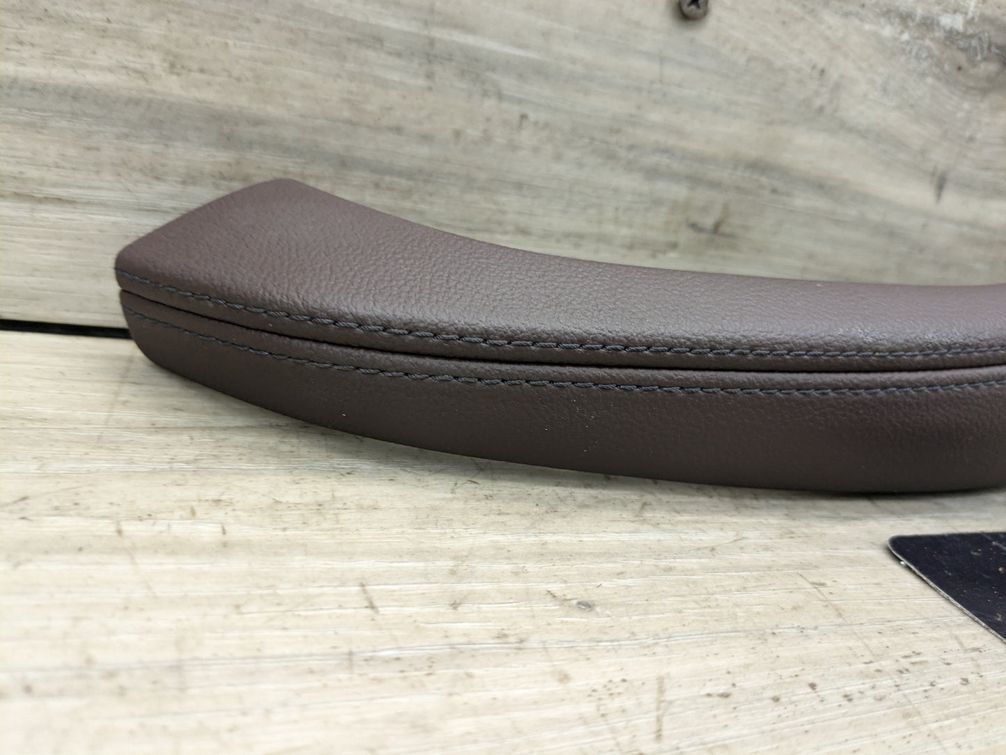 OEM BMW G01 X3 Front Rear Right Passenger Door Panel Grab Pull Handle Trim Brown