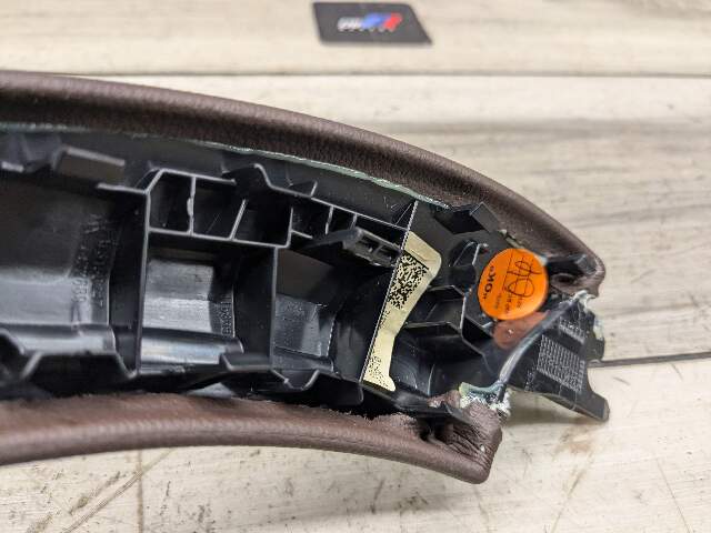 OEM BMW G01 X3 Front Rear Right Passenger Door Panel Grab Pull Handle Trim Brown