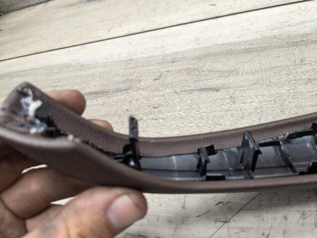 OEM BMW G01 X3 Front Rear Right Passenger Door Panel Grab Pull Handle Trim Brown