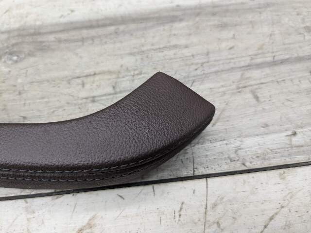 OEM BMW G01 X3 Front Rear Left Driver Door Panel Grab Pull Handle Trim Brown