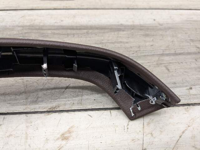 OEM BMW G01 X3 Front Rear Left Driver Door Panel Grab Pull Handle Trim Brown