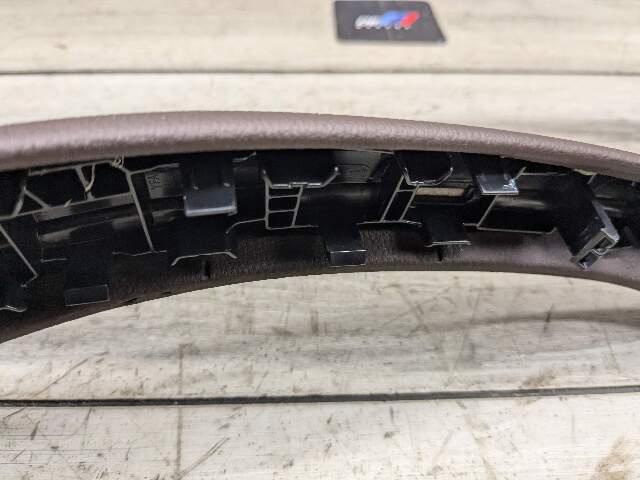 OEM BMW G01 X3 Front Rear Left Driver Door Panel Grab Pull Handle Trim Brown