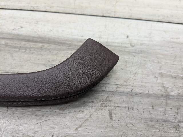 OEM BMW G01 X3 Front Rear Left Driver Door Panel Grab Pull Handle Trim Brown