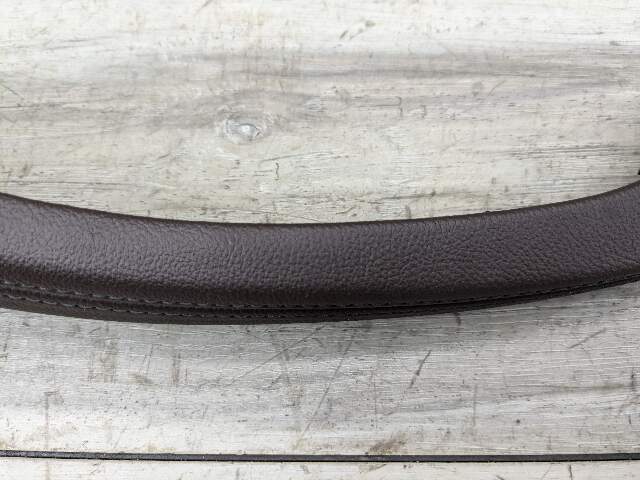 OEM BMW G01 X3 Front Rear Left Driver Door Panel Grab Pull Handle Trim Brown