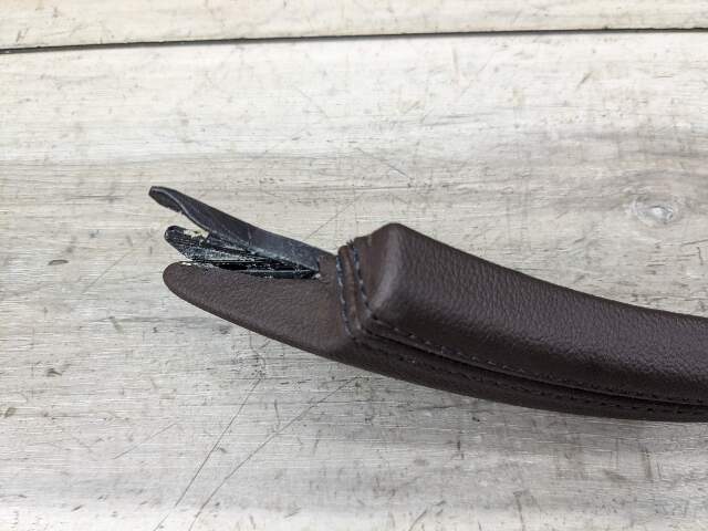 OEM BMW G01 X3 Front Rear Left Driver Door Panel Grab Pull Handle Trim Brown
