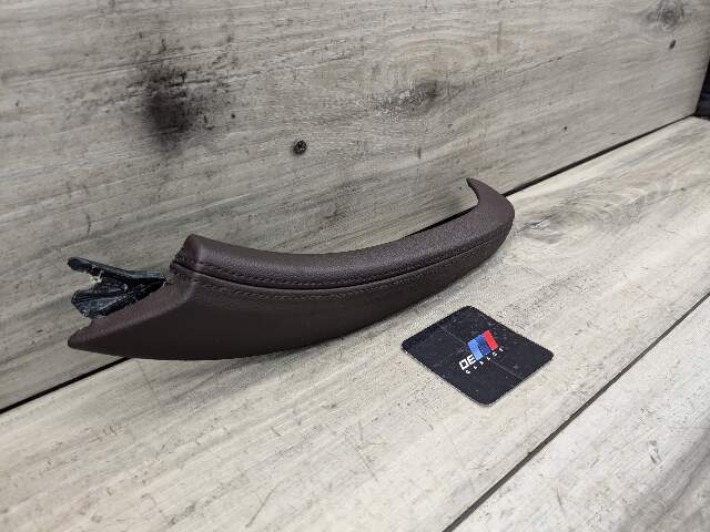 OEM BMW G01 X3 Front Rear Left Driver Door Panel Grab Pull Handle Trim Brown