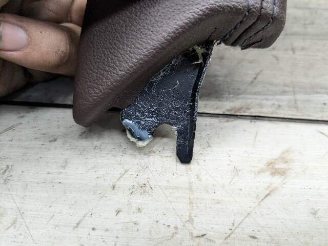 OEM BMW G01 X3 Front Rear Right Passenger Door Panel Grab Pull Handle Trim Brown
