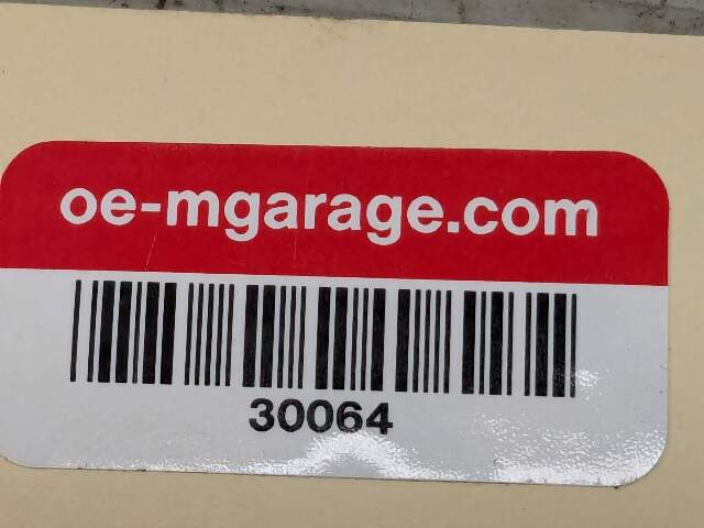 OEM BMW G01 X3 Front Rear Right Passenger Door Panel Grab Pull Handle Trim Brown