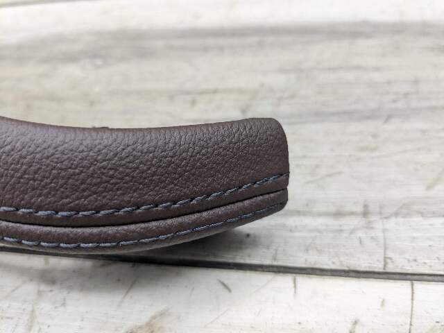 OEM BMW G01 X3 Front Rear Right Passenger Door Panel Grab Pull Handle Trim Brown