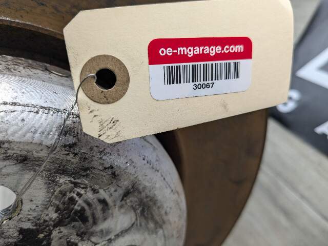 19-24 OEM BMW G01 X3 REAR Left Right Brake Disc Rotor 24-24.5mm