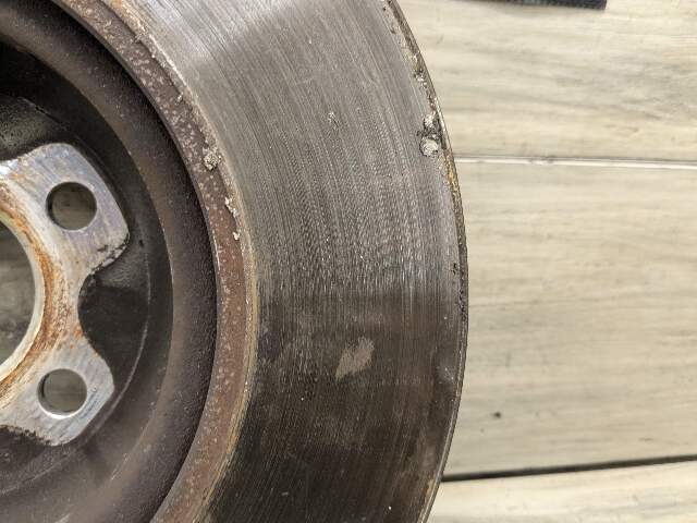 19-24 OEM BMW G01 X3 REAR Left Right Brake Disc Rotor 24-24.5mm