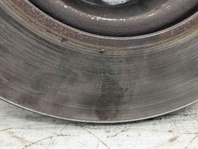 19-24 OEM BMW G01 X3 REAR Left Right Brake Disc Rotor 24.5mm